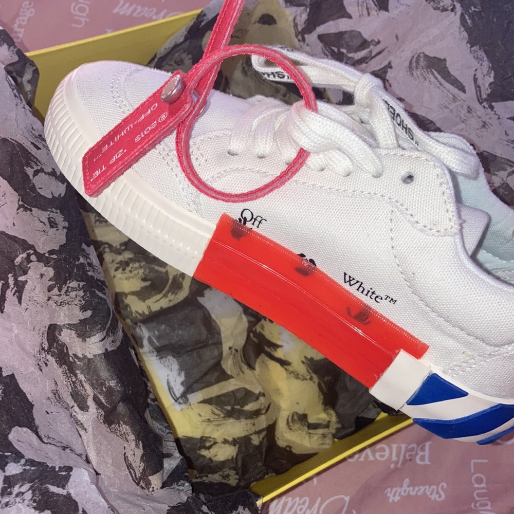 Off-whites , worn once